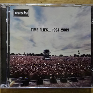 CD 음반 oasis 오아시스 - Time Flies