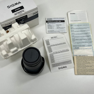 시그마 16mm F1.4 소니마운트 팝니다!