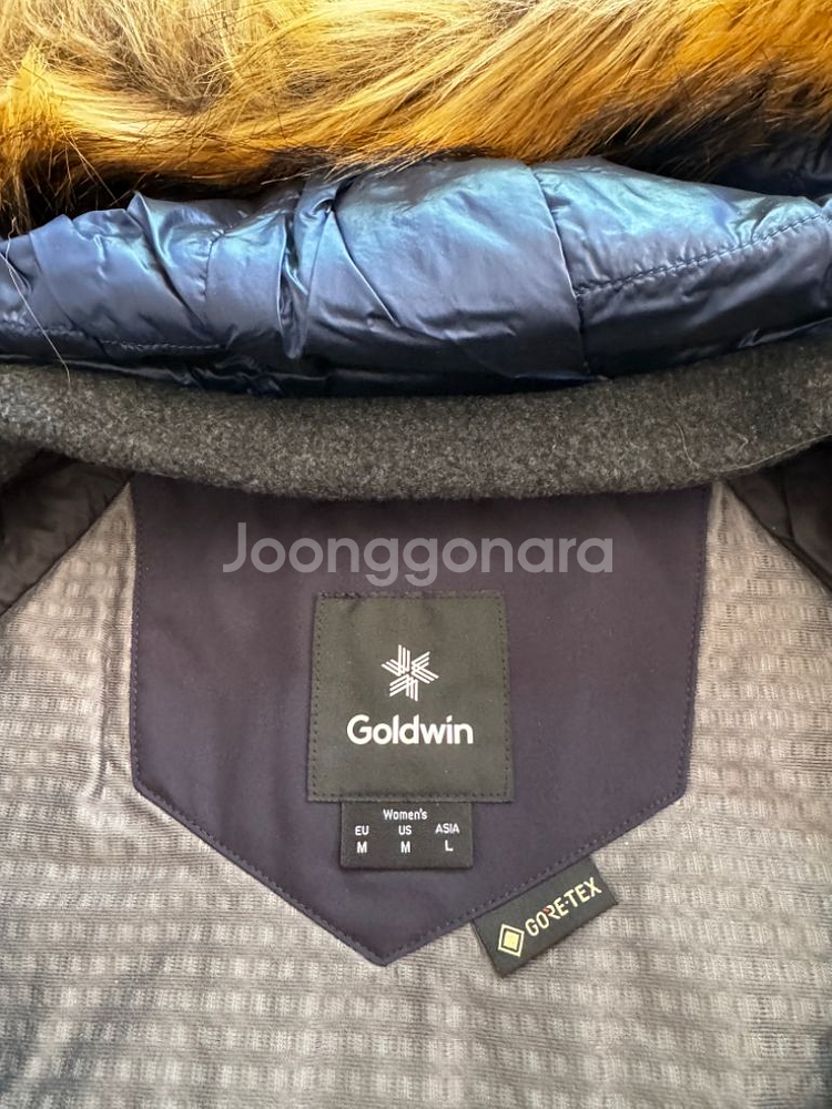 골드윈 고어텍스 여성 스키복--3