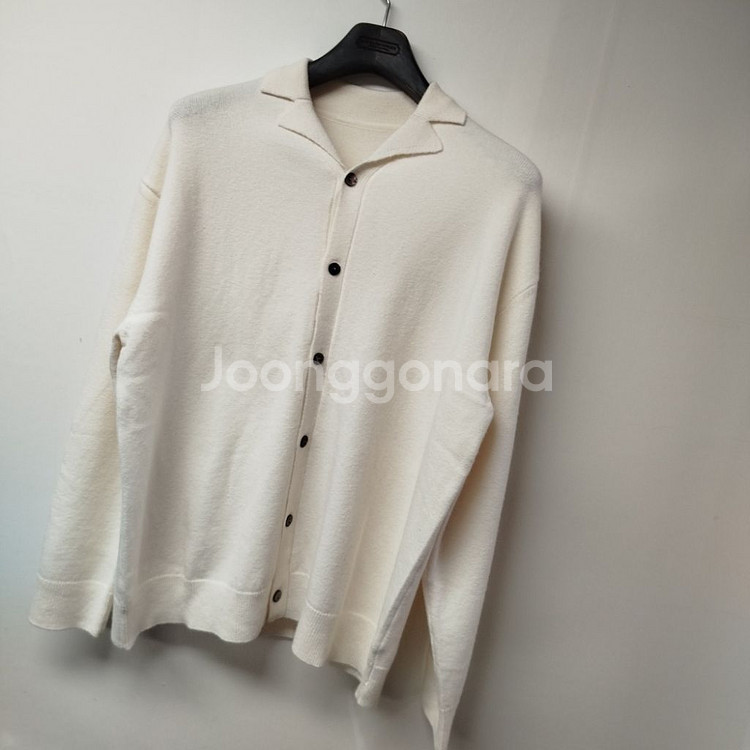 (새상품) 105~110 남자니트 남자가디건 겨울니트--4