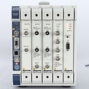 Yokogawa WE500 PC 기반 정밀 자료수집기