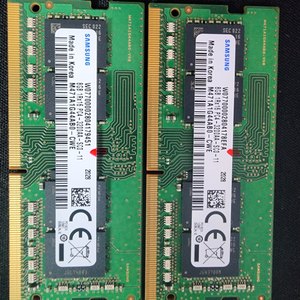 삼성 DDR4 8G PC4-3200