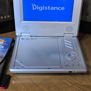 노트북형 Digistance DVD/CD 플레이어