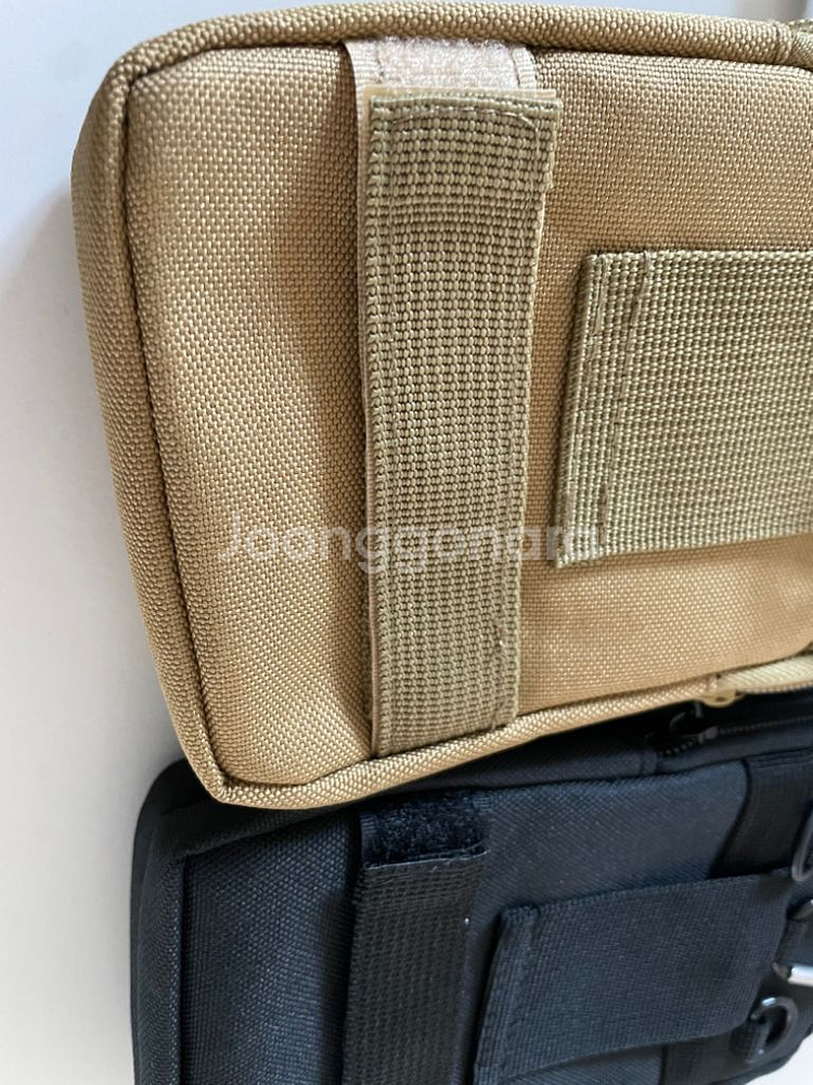 등산파우치(블랙/브라운) 새상품--4