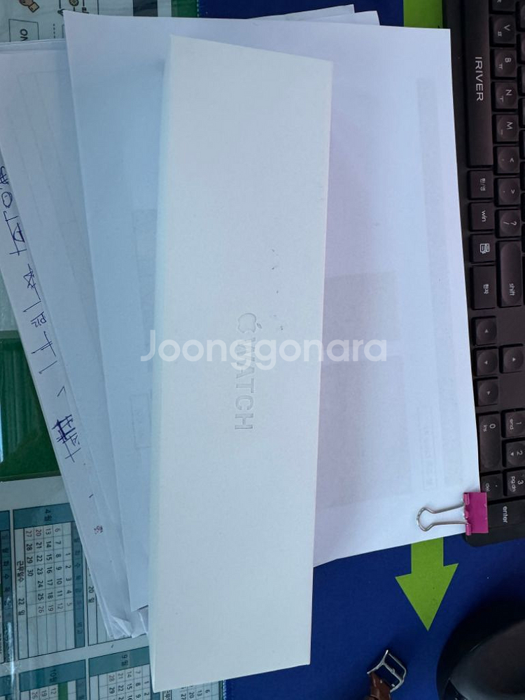 애플워치8 45MM 판매 합니다--1