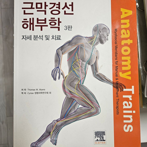 근막경선해부학책