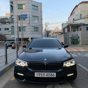 bmw 520d msp+ 18년식 풀옵션 75,000k