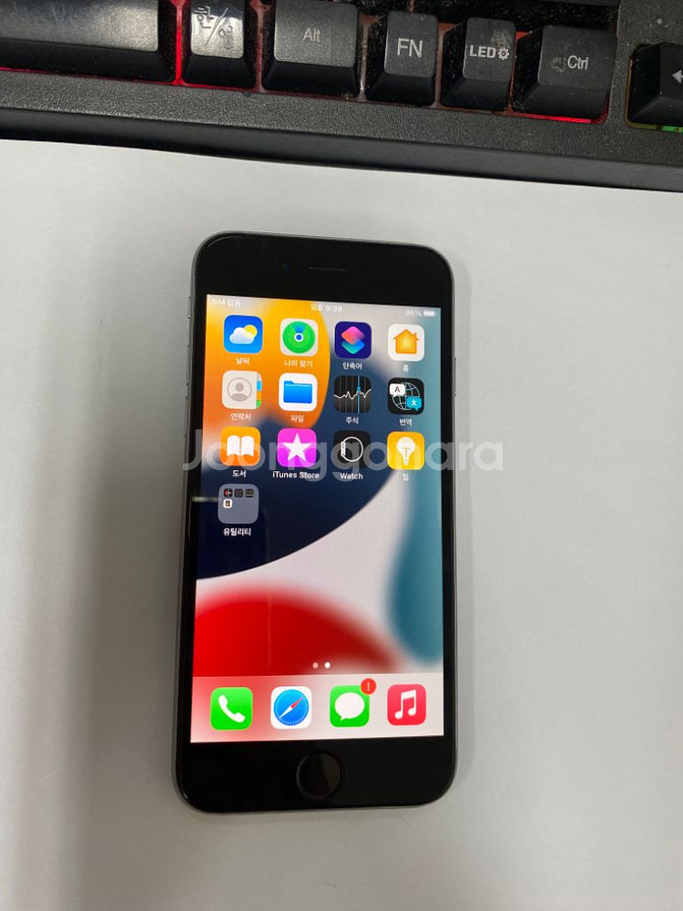 아이폰6S 스그 액정SS급 64GB 배터리99% 레트로--1