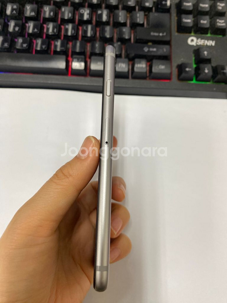 아이폰6S 스그 액정SS급 64GB 배터리99% 레트로--5