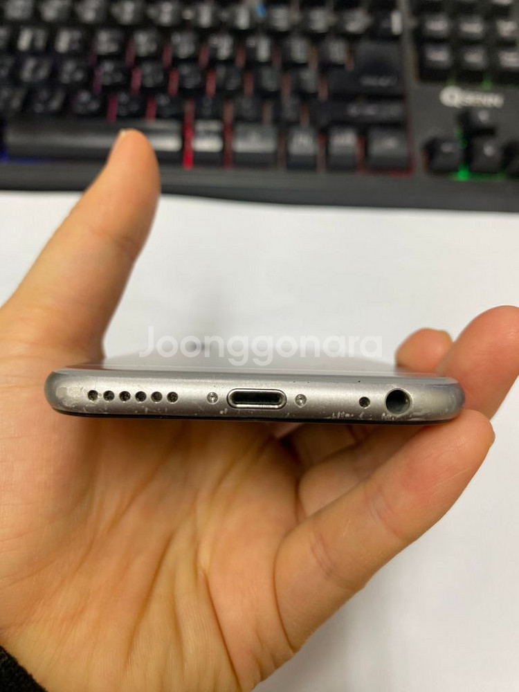 아이폰6S 스그 액정SS급 64GB 배터리99% 레트로--6