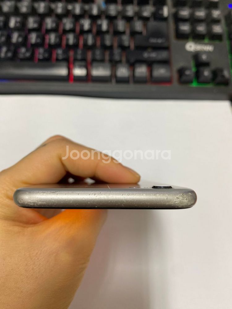 아이폰6S 스그 액정SS급 64GB 배터리99% 레트로--3