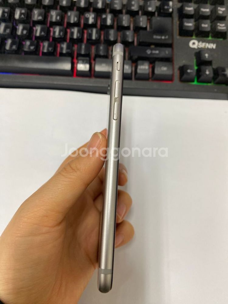 아이폰6S 스그 액정SS급 64GB 배터리99% 레트로--4