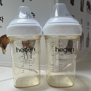 헤겐 젖병 240ml 꼭지포함 일괄