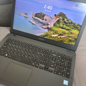 삼성노트북 NT551EBE i7 8g 256+1T