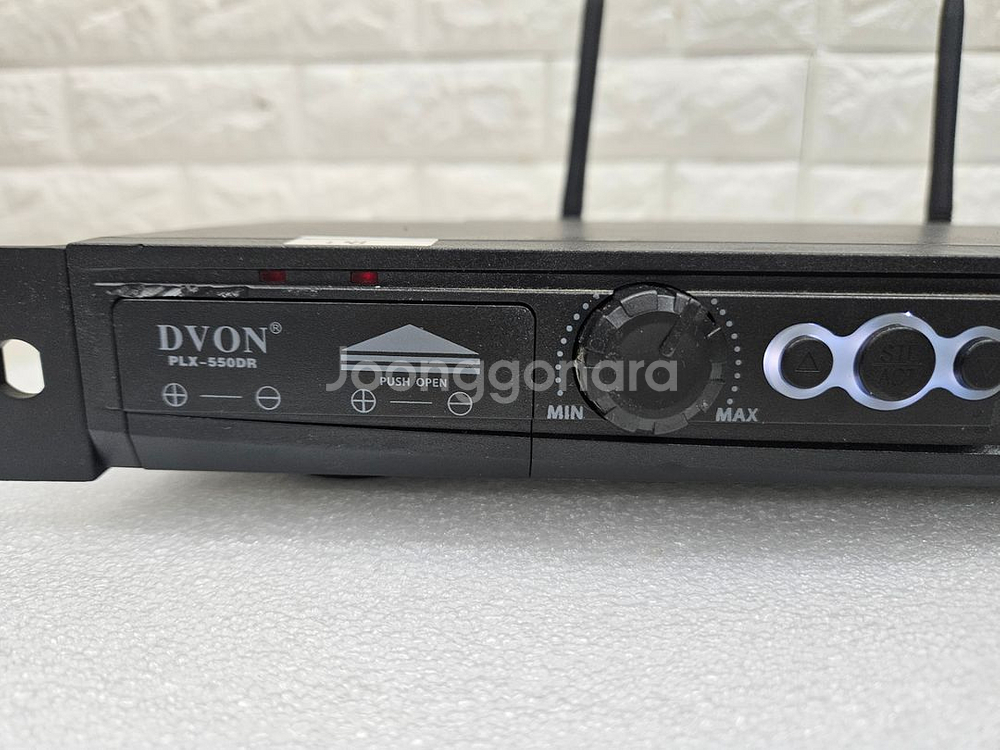 DVON PLX-550DR 무선 마이크 수신기 입니다--1