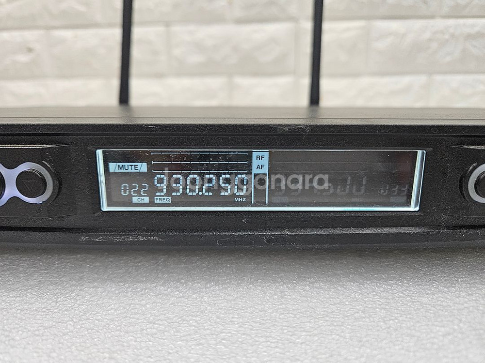 DVON PLX-550DR 무선 마이크 수신기 입니다--2