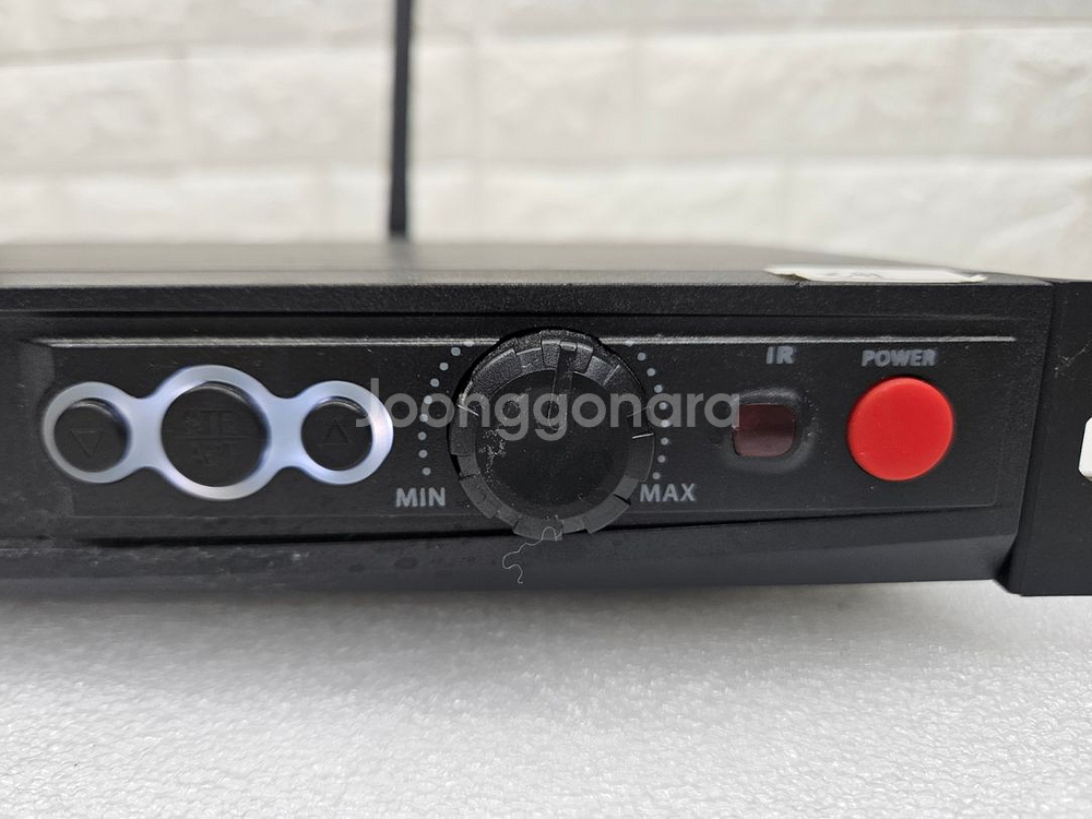 DVON PLX-550DR 무선 마이크 수신기 입니다--3