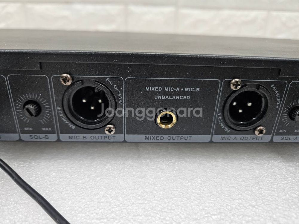 DVON PLX-550DR 무선 마이크 수신기 입니다--5