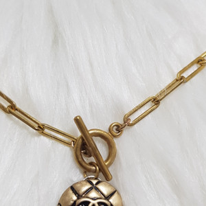 샤넬빈티지 목걸이