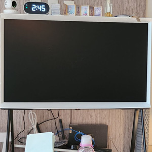 TV 협탁 테이블 거울