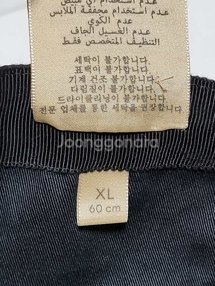 XL 구찌 블랙 GG 모노그램 볼캡 모자 200035--6