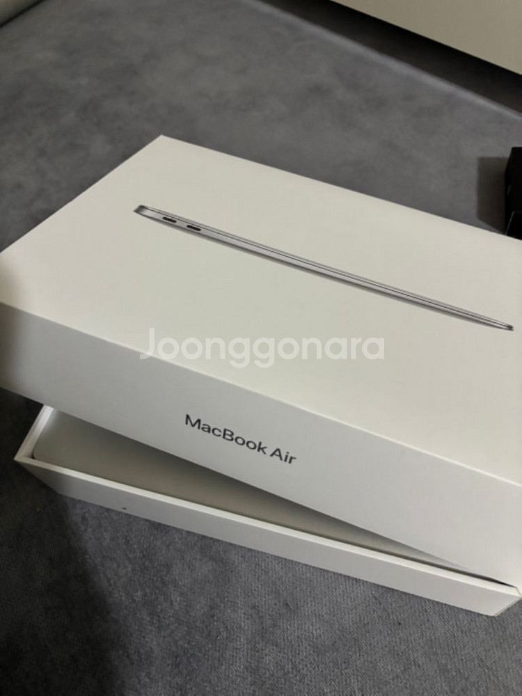 m1 맥북에어 512GB 노트북 외관만 기스--7