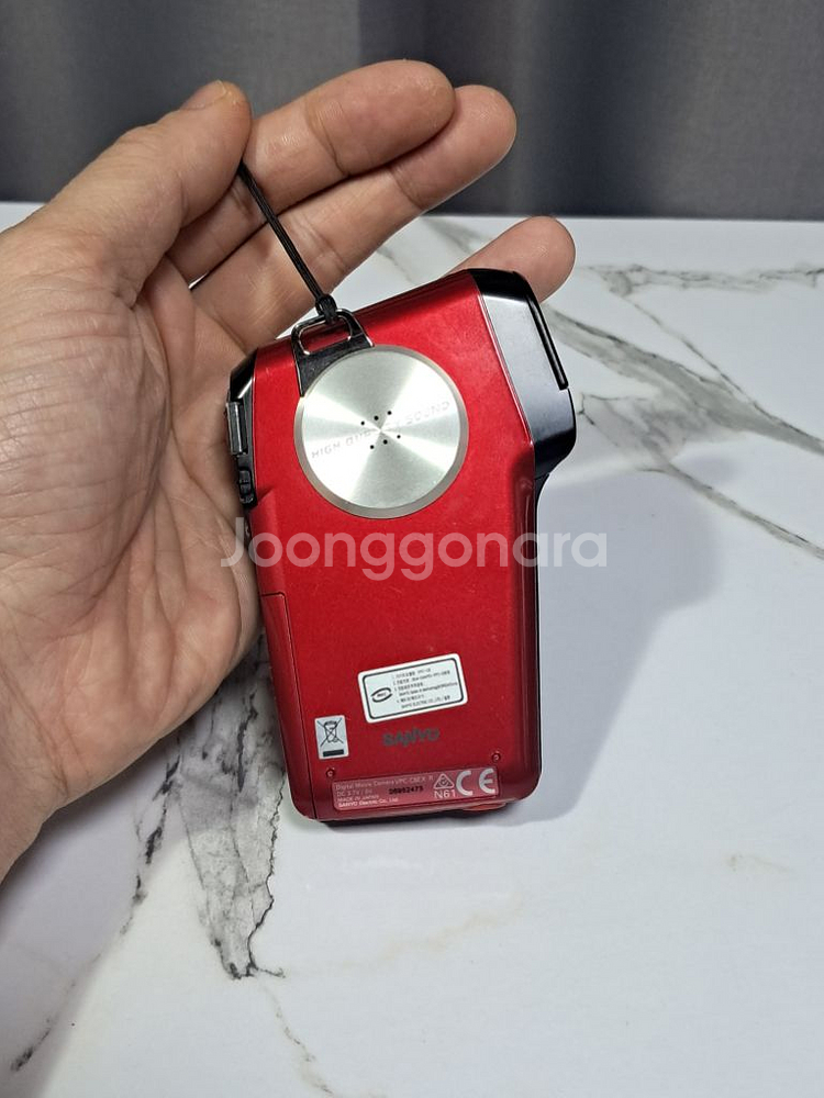 산요 작티 VPC-C6 빈티지캠코더--5