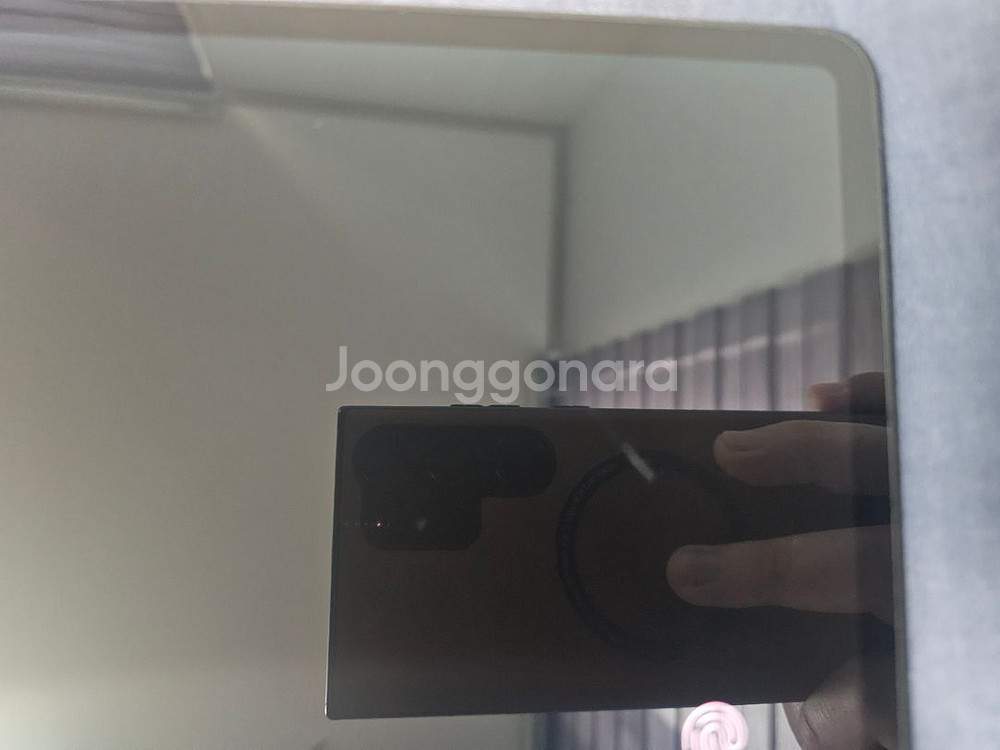 갤럭시 탭 s8 울트라 512GB+ 정품 키보드 북커버--7