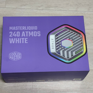 쿨러마스터 240 ATMOS 화이트