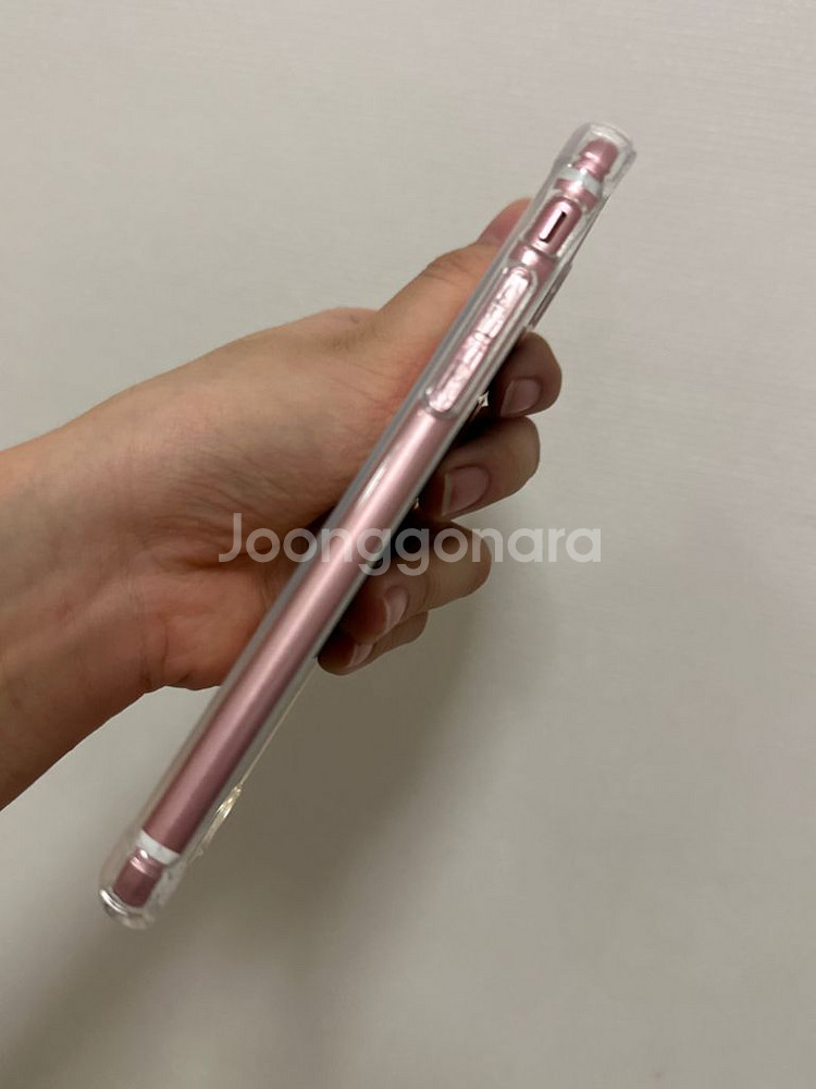아이폰7 128g 로즈골드--1