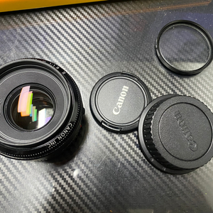 캐논 EF50mm F1.8 II 단렌즈(먼지1개있음)사