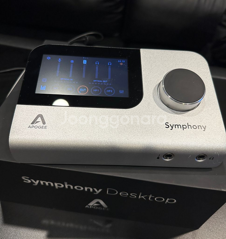 Apogee Symphony Desktop 아포지--1
