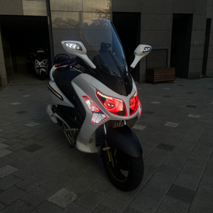 SYM 보이져 125cc 2021년식 풀튜닝 판매합니다