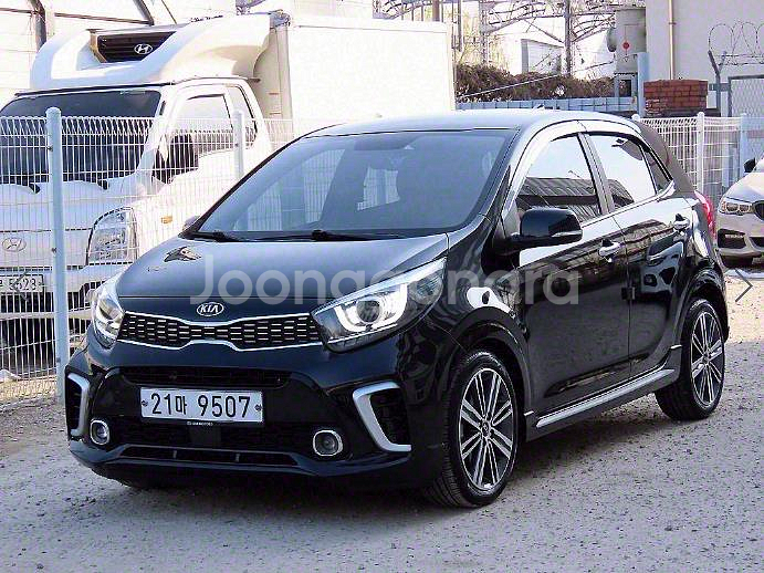 @18년식 올 뉴모닝(JA) 터보 프레스티지 전국최저--1