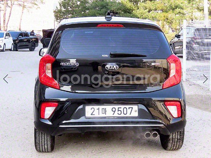 @18년식 올 뉴모닝(JA) 터보 프레스티지 전국최저--3