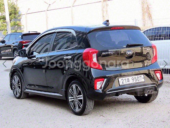 @18년식 올 뉴모닝(JA) 터보 프레스티지 전국최저--2