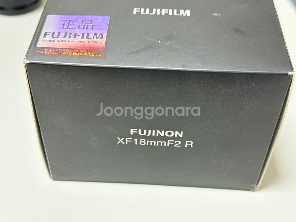 후지 xf18mm f2.0 팬케익 렌즈--2