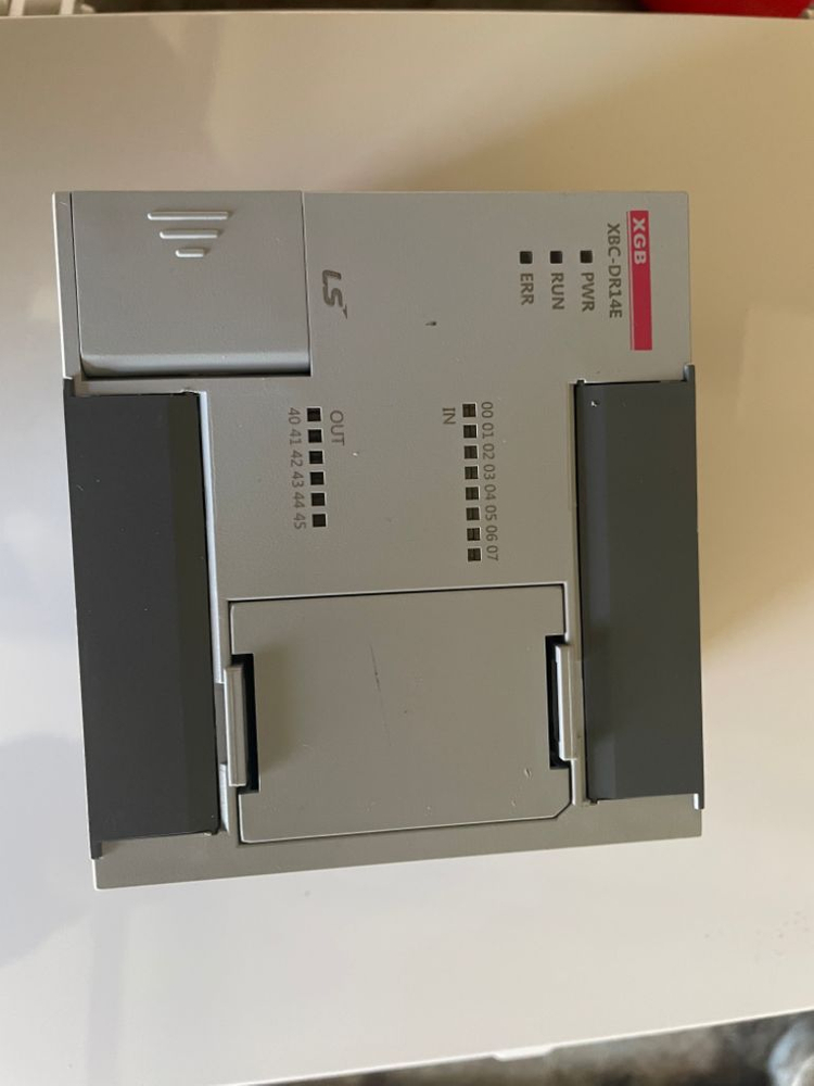 LS 산전 plc 이미지