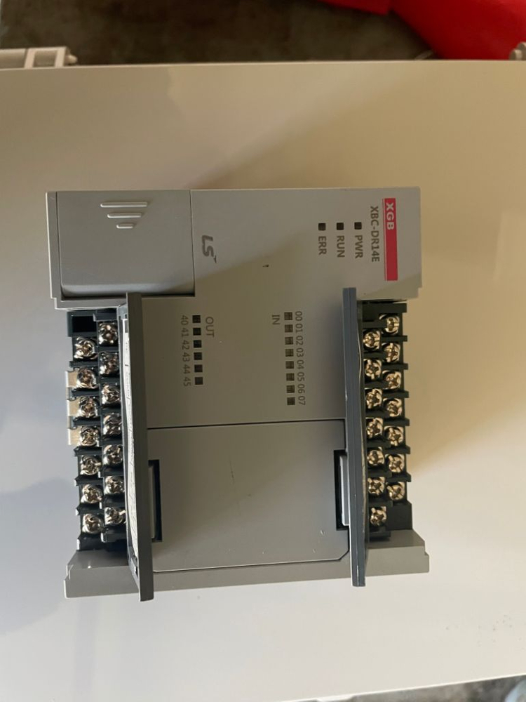 LS 산전 plc 이미지