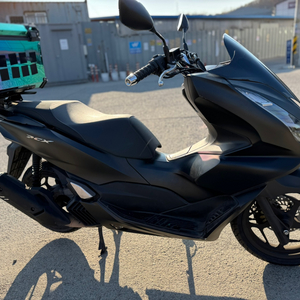 혼다 pcx125 21년식 멧블랙 스마트키차량 팝니다