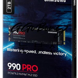 삼성전자 990 PRO M.2 NVMe (2TB)