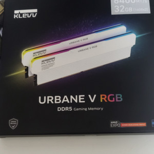 ddr5 메모리/클레브 urbane v rgb 32기가