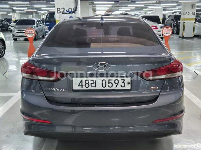 @16년식 아반떼AD 1.6 GDi 스마트 전국최저가--2