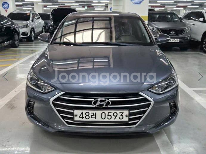 @16년식 아반떼AD 1.6 GDi 스마트 전국최저가--1