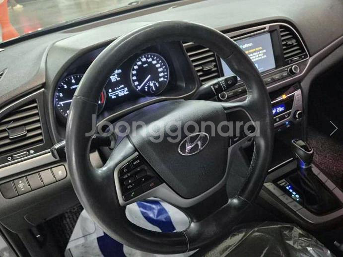 @16년식 아반떼AD 1.6 GDi 스마트 전국최저가--8