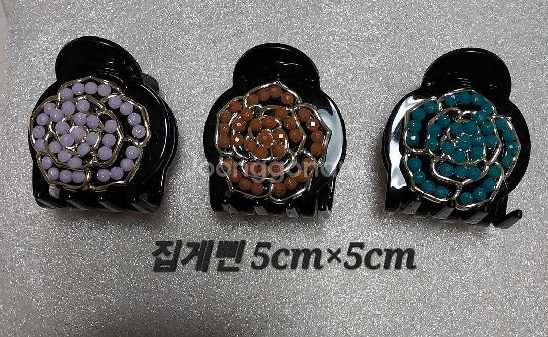 국산제작 집게삔--4