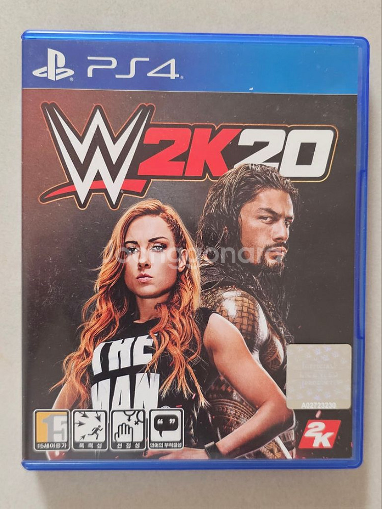 ps4 타이틀 판매합니다--2