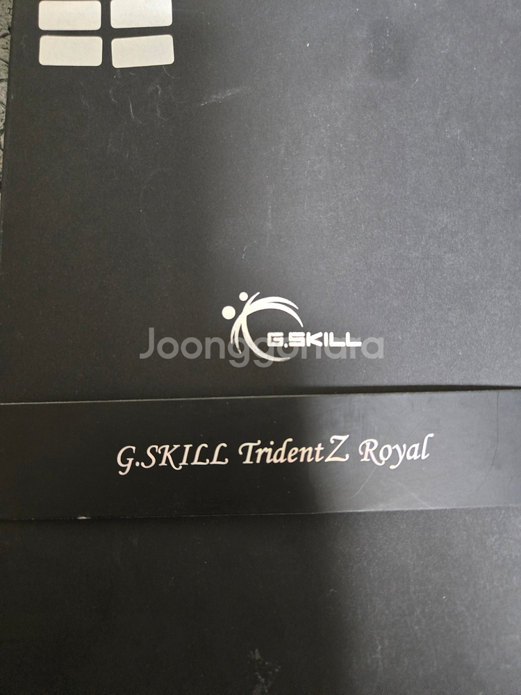 G.SKILL Trident Z Royal 32G--0