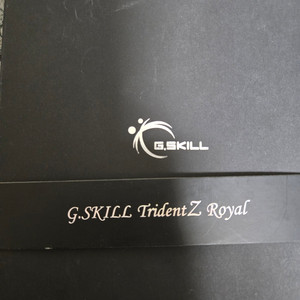 G.SKILL Trident Z Royal 32G