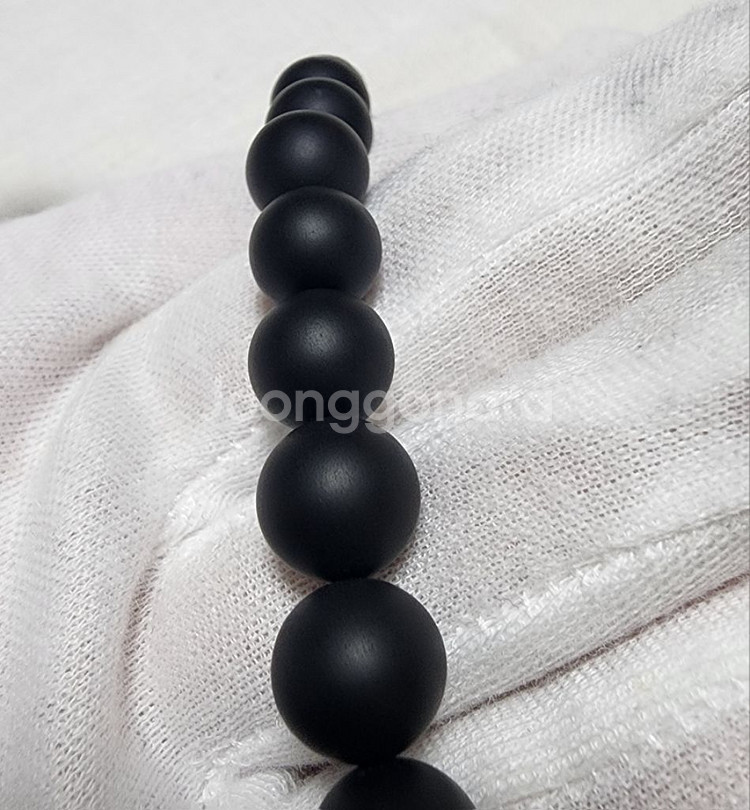 핸드메이드 10mm 오닉스 팔찌(무광/유광)-개별가격--5